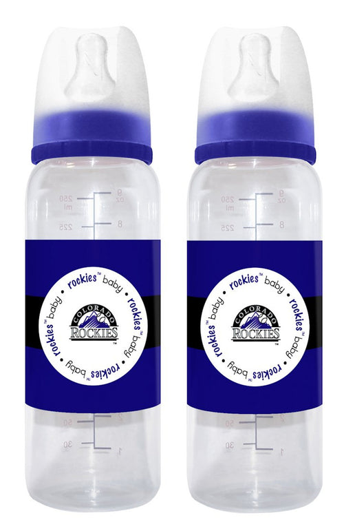 Colorado Rockies Baby Bottles 2 Pack CO - Baby Fanatic