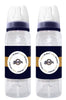Milwaukee Brewers Baby Bottles 2 Pack - Baby Fanatic