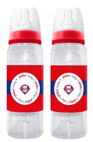 Philadelphia Phillies Baby Bottles 2 Pack CO - Baby Fanatic