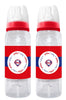 Philadelphia Phillies Baby Bottles 2 Pack CO - Baby Fanatic