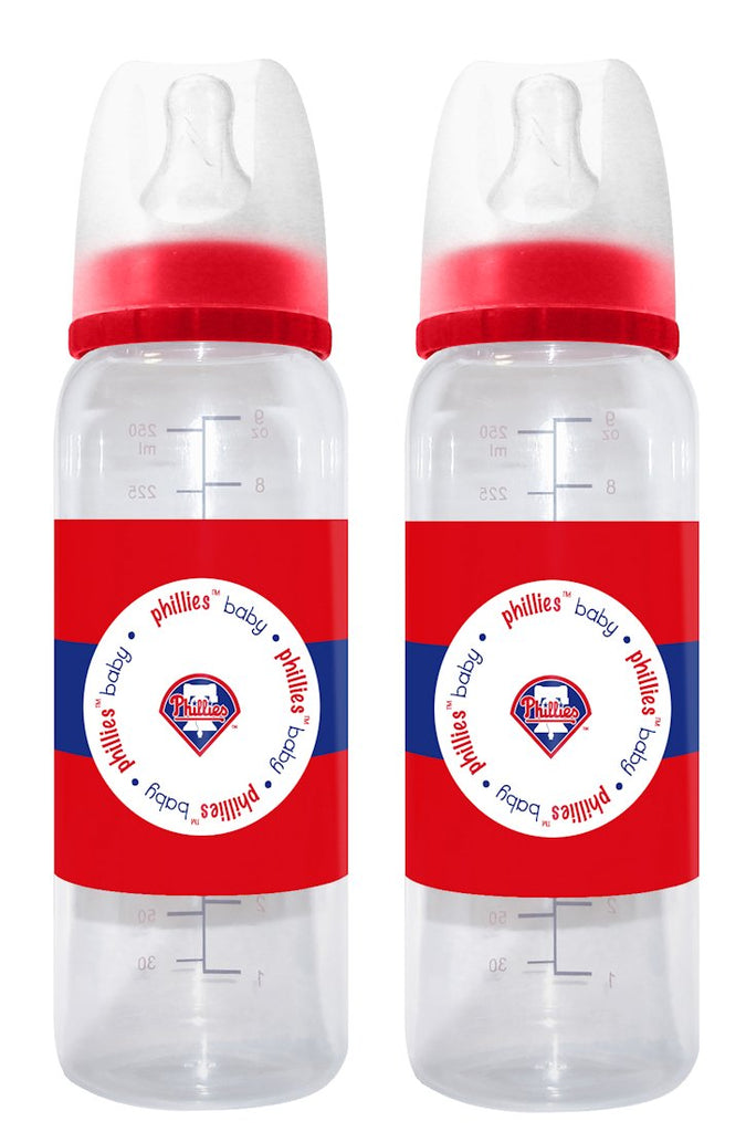 Philadelphia Phillies Baby Bottles 2 Pack CO - Baby Fanatic