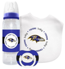 Baltimore Ravens Baby Gift Set 3 Piece - Baby Fanatic