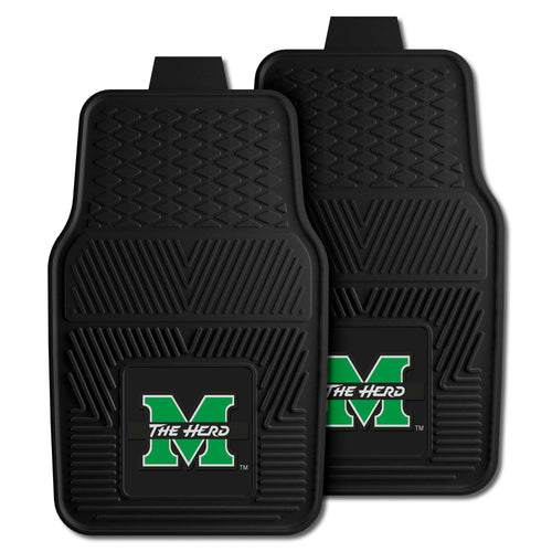 Fanmats - Marshall University 2-pc Vinyl Car Mat Set 17''x27''