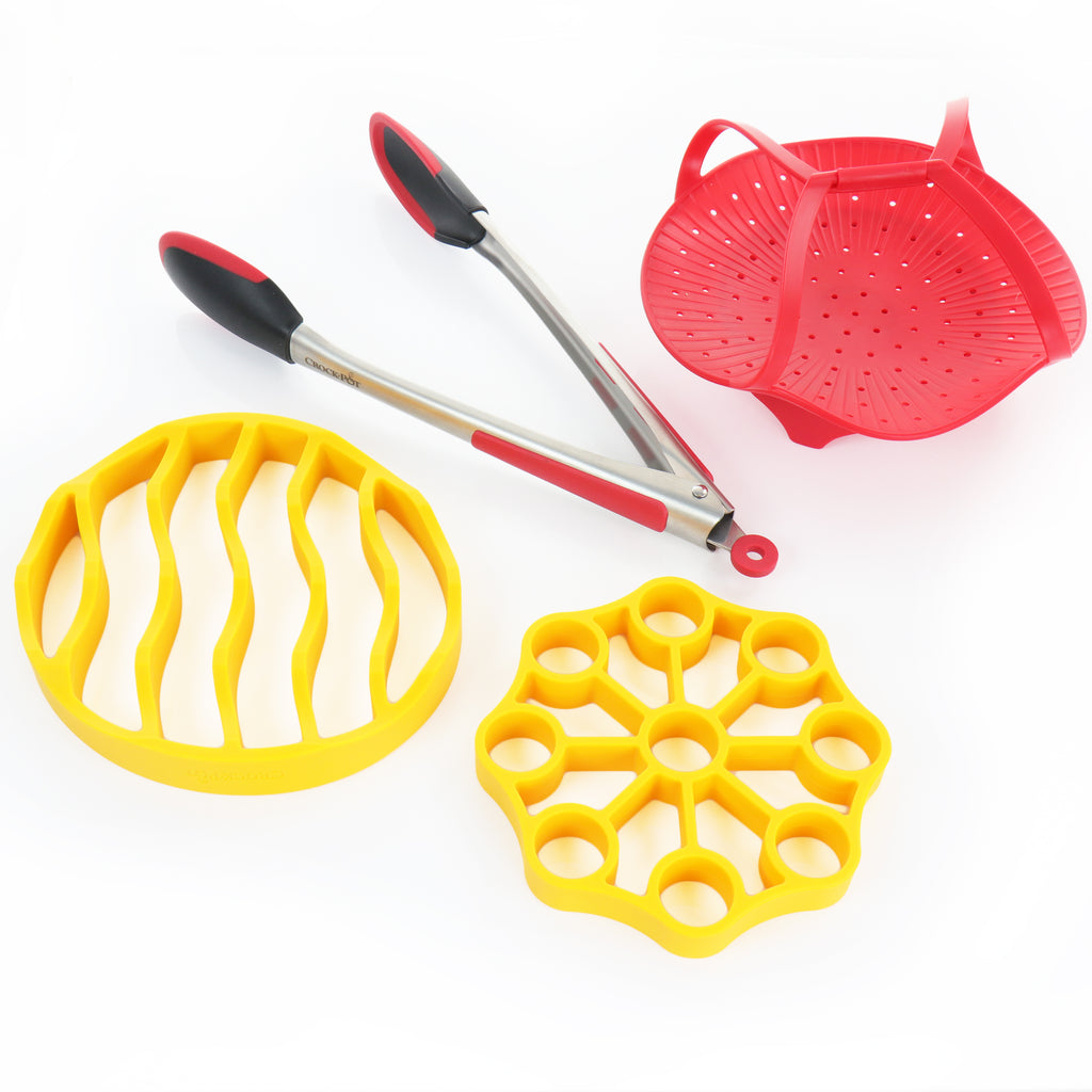 Crock-Pot  4 Piece Pressure Cooker Accessories Starter Kit