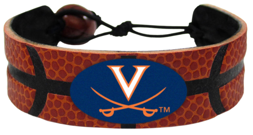 Virginia Cavaliers Bracelet Classic Basketball CO - Gamewear
