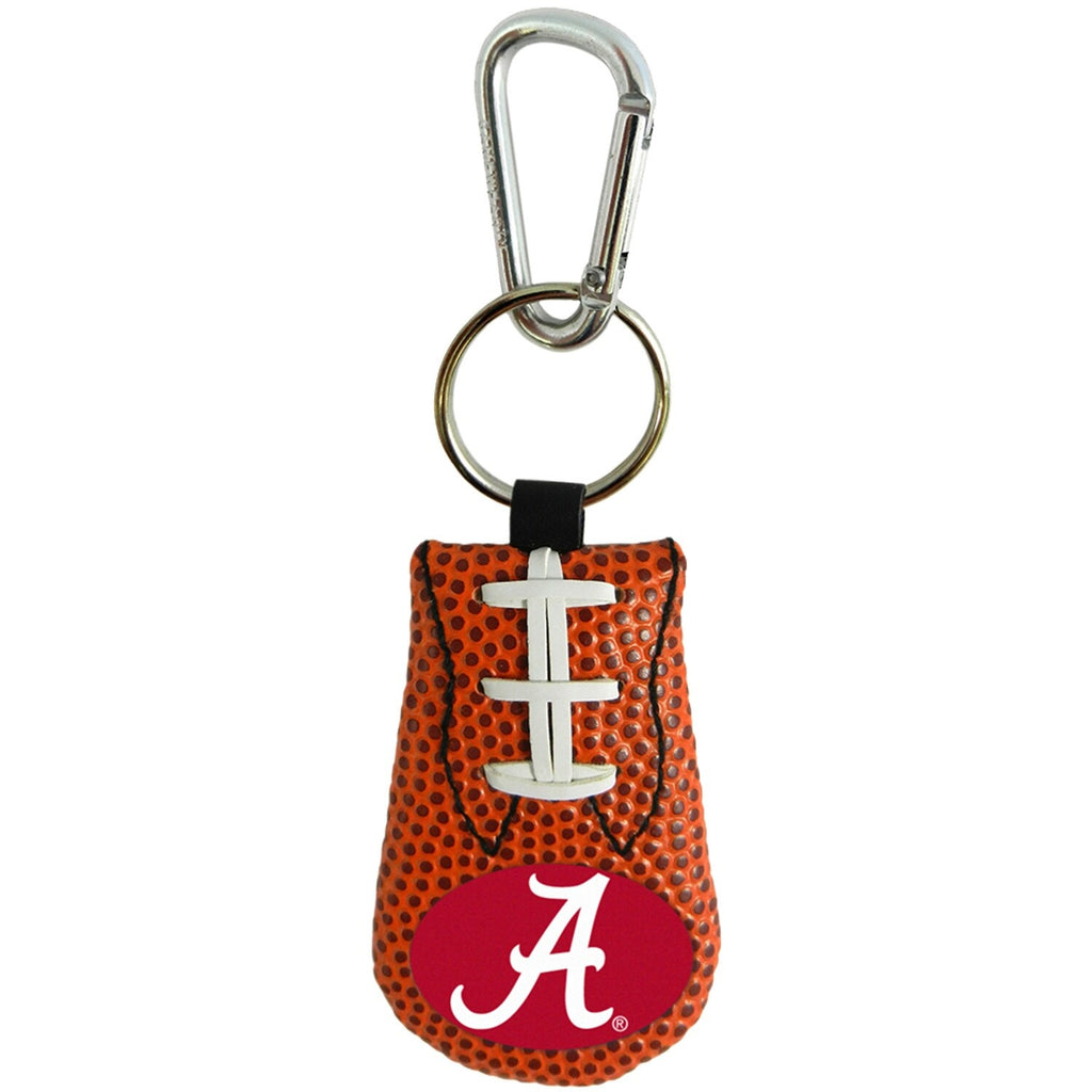 Alabama Crimson Tide Keychain Classic Football A Logo - Gamewear