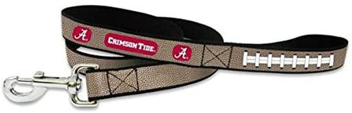 Alabama Crimson Tide Pet Collar Reflective Football Size Large Alternate - Gamewear