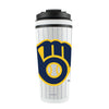 Milwaukee Brewers Ice Shaker 26oz Stainless Steel - Special Order - 9