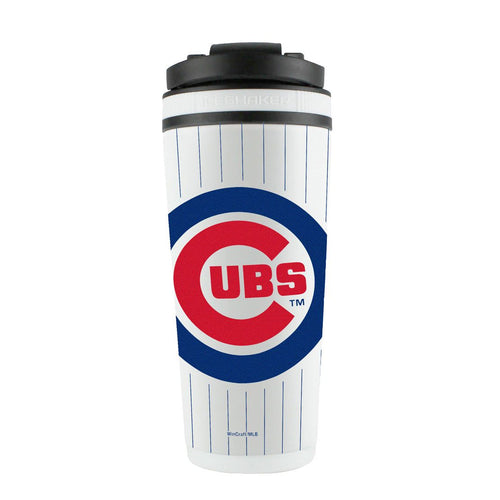 Chicago Cubs Ice Shaker 26oz Stainless Steel - Special Order - 9