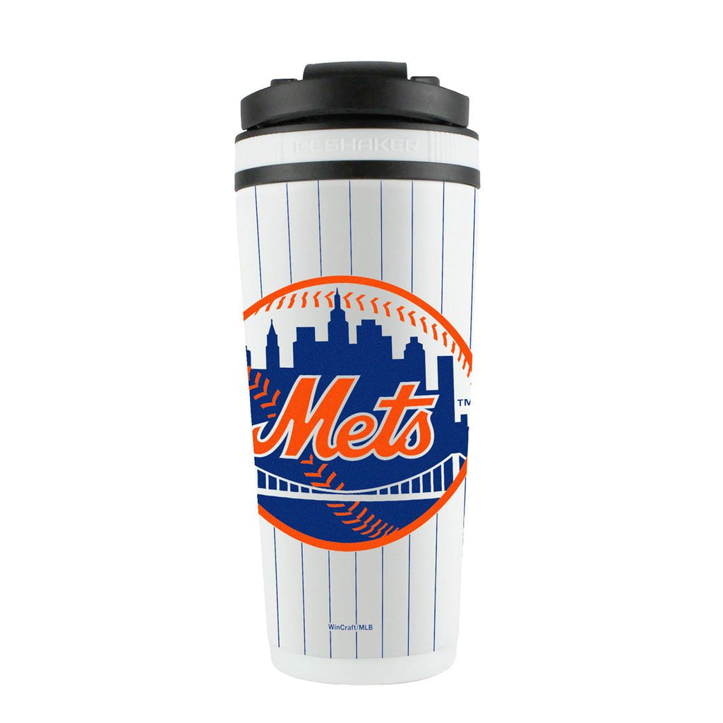 New York Mets Ice Shaker 26oz Stainless Steel - Special Order - 9