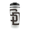 San Diego Padres Ice Shaker 26oz Stainless Steel - Special Order - 9