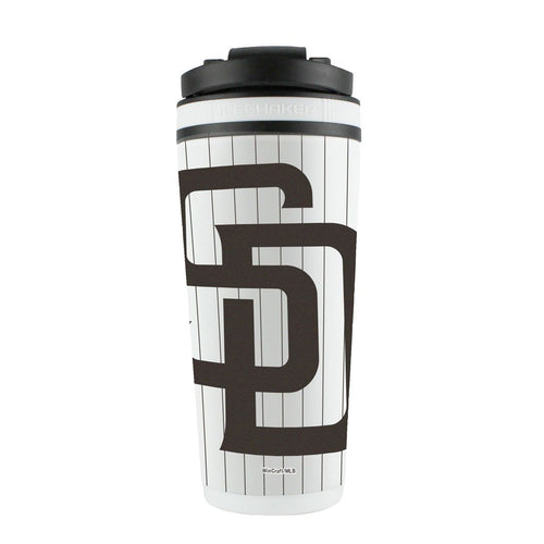 San Diego Padres Ice Shaker 26oz Stainless Steel - Special Order - 9