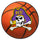 Fanmats - East Carolina University Basketball Mat 27'' diameter