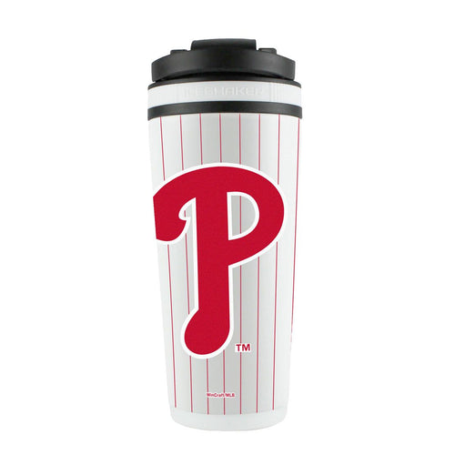 Philadelphia Phillies Ice Shaker 26oz Stainless Steel - Special Order - 9
