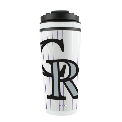 Colorado Rockies Ice Shaker 26oz Stainless Steel - Special Order - 9