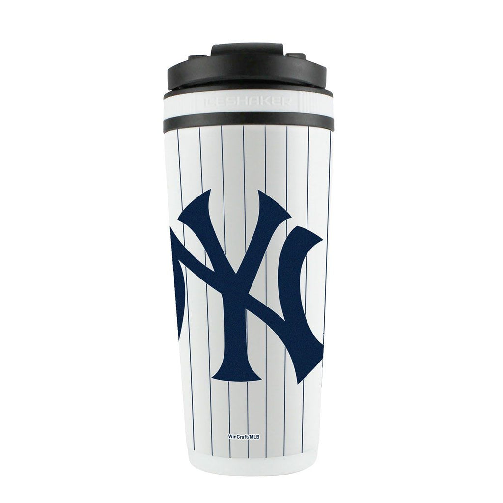 New York Yankees Ice Shaker 26oz Stainless Steel - Special Order - 9
