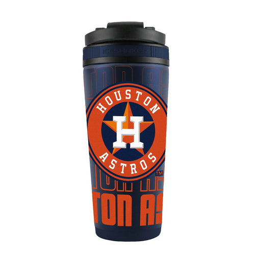 Houston Astros Ice Shaker 26oz Stainless Steel - Special Order - 9
