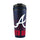 Atlanta Braves Ice Shaker 26oz Stainless Steel - Special Order - 9