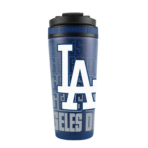 Los Angeles Dodgers Ice Shaker 26oz Stainless Steel - Special Order - 9