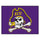 Fanmats - East Carolina University All-Star Mat 33.75''x42.5''