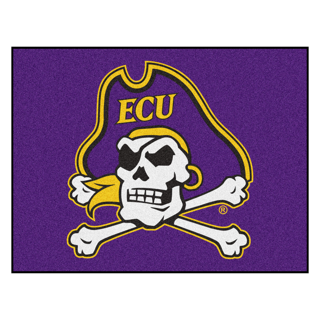 Fanmats - East Carolina University All-Star Mat 33.75''x42.5''