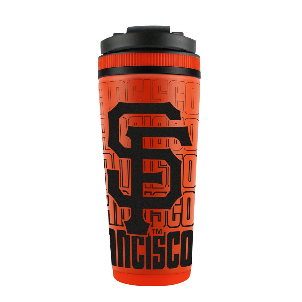 San Francisco Giants Ice Shaker 26oz Stainless Steel - Special Order - 9