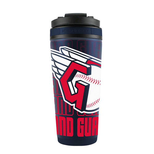 Cleveland Guardians Ice Shaker 26oz Stainless Steel - Special Order - 9