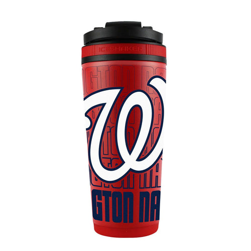 Washington Nationals Ice Shaker 26oz Stainless Steel - Special Order - 9