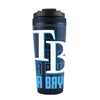 Tampa Bay Rays Ice Shaker 26oz Stainless Steel - Special Order - 9
