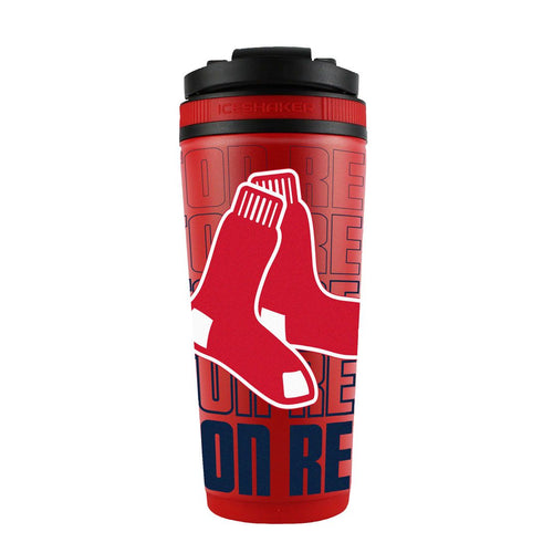 Boston Red Sox Ice Shaker 26oz Stainless Steel - Special Order - 9