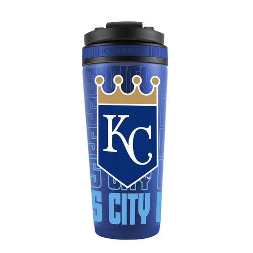 Kansas City Royals Ice Shaker 26oz Stainless Steel - Special Order - 9