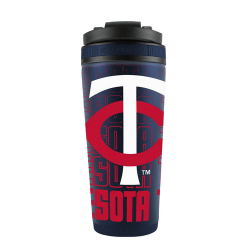 Minnesota Twins Ice Shaker 26oz Stainless Steel - Special Order - 9