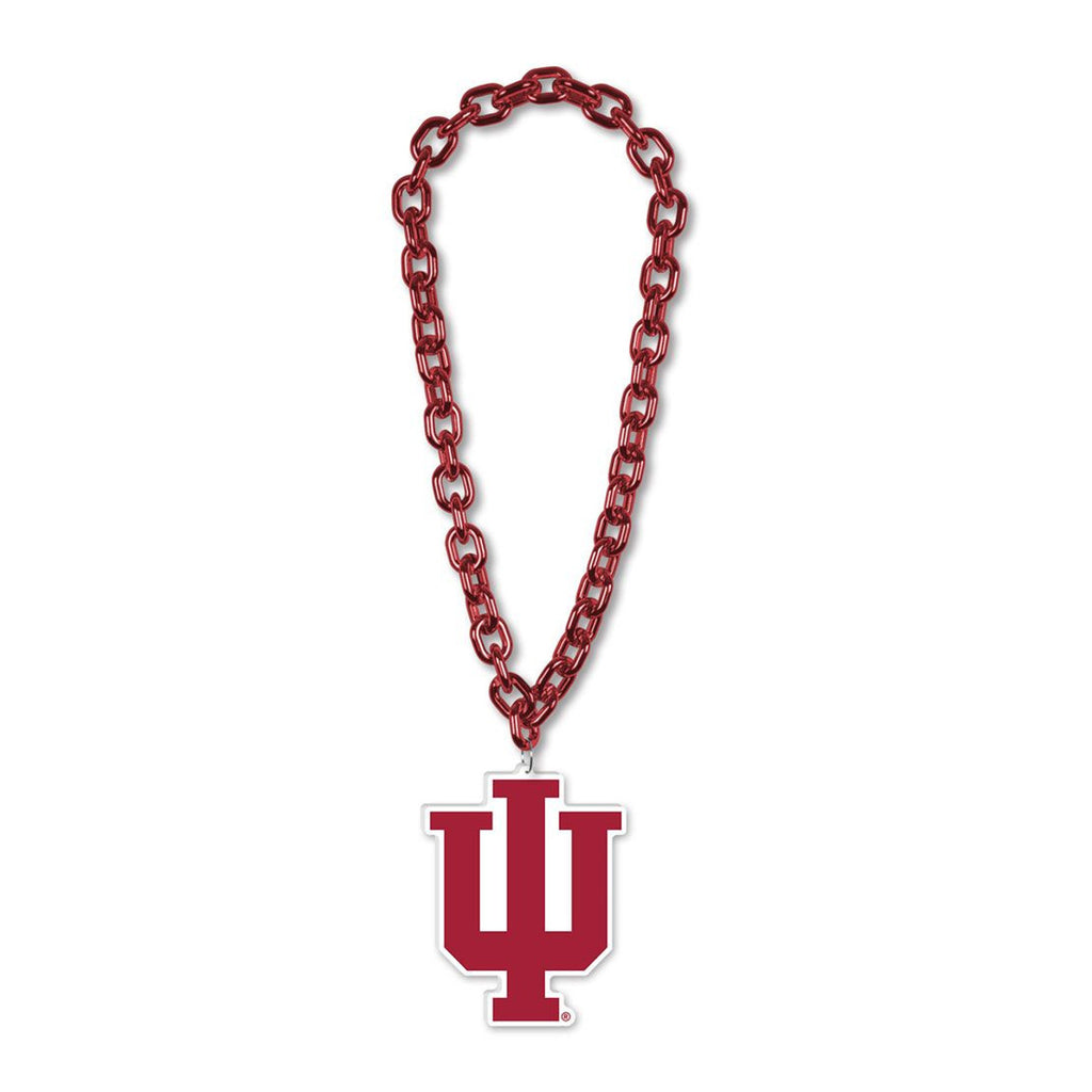 Indiana Hoosiers Necklace Big Fan Chain - Wincraft Fanatics