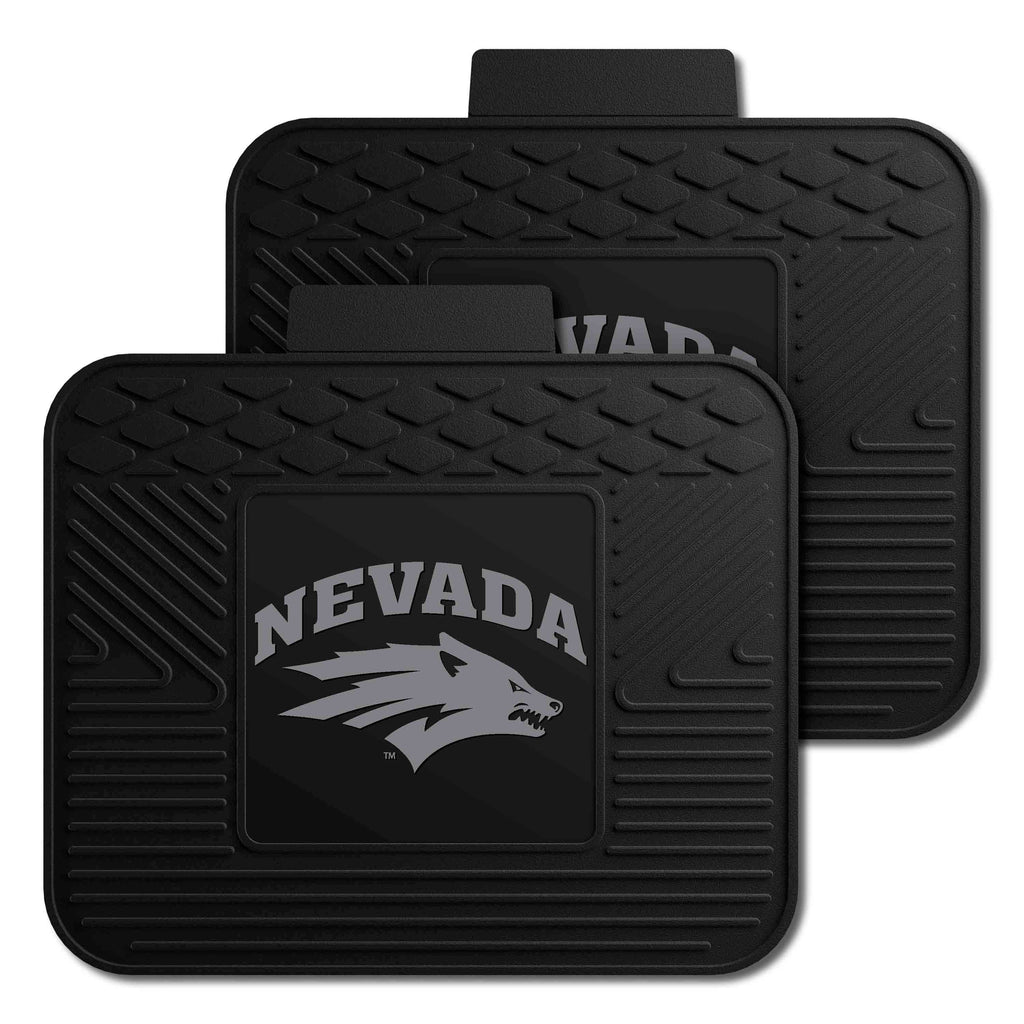 Fanmats - University of Nevada 2 Utility Mats 14''x17''