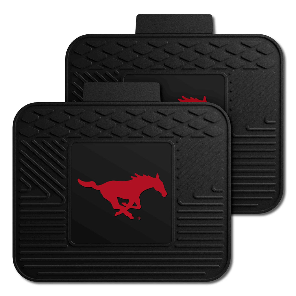 Fanmats - Southern Methodist University 2 Utility Mats 14''x17''