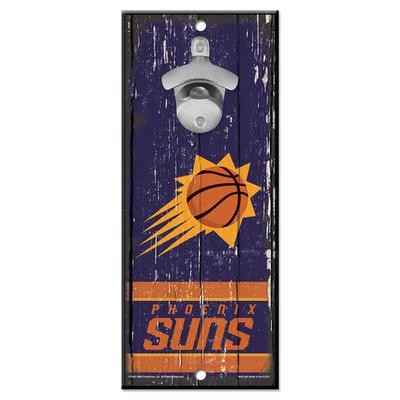 Phoenix Suns Sign Wood 5x11 Bottle Opener - WinCraft