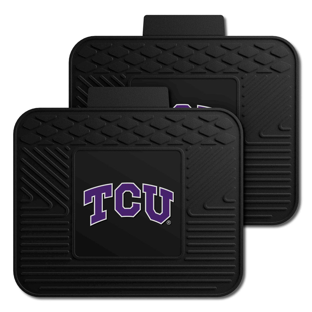 Fanmats - Texas Christian University 2 Utility Mats 14''x17''