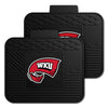 Fanmats - Western Kentucky University 2 Utility Mats 14''x17''