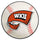 Fanmats - Western Kentucky University Baseball Mat 27'' diameter