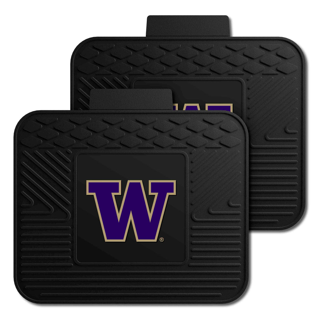 Fanmats - University of Washington 2 Utility Mats 14''x17''