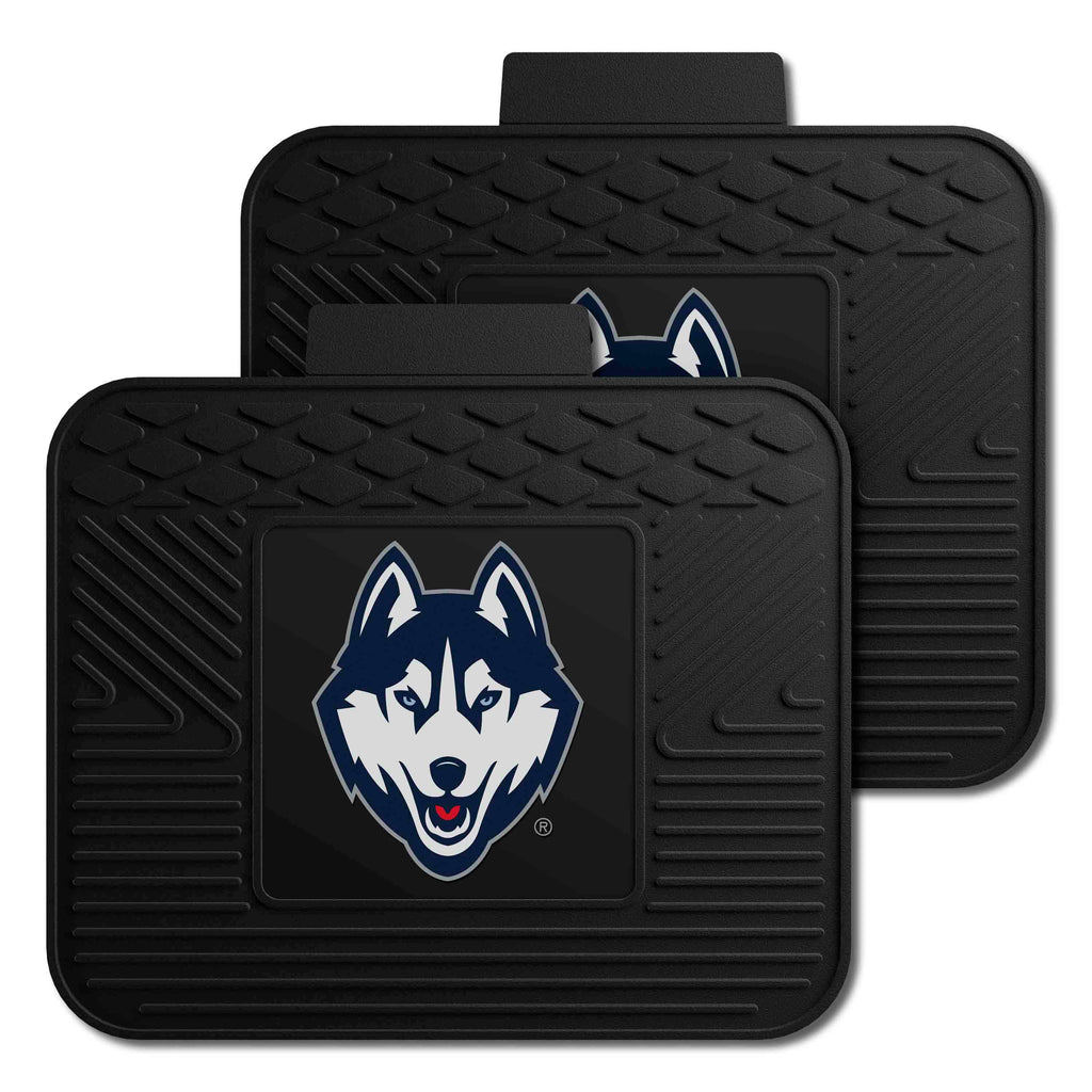 Fanmats - University of Connecticut 2 Utility Mats 14''x17''