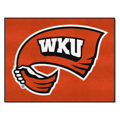Fanmats - Western Kentucky University All-Star Mat 33.75''x42.5''
