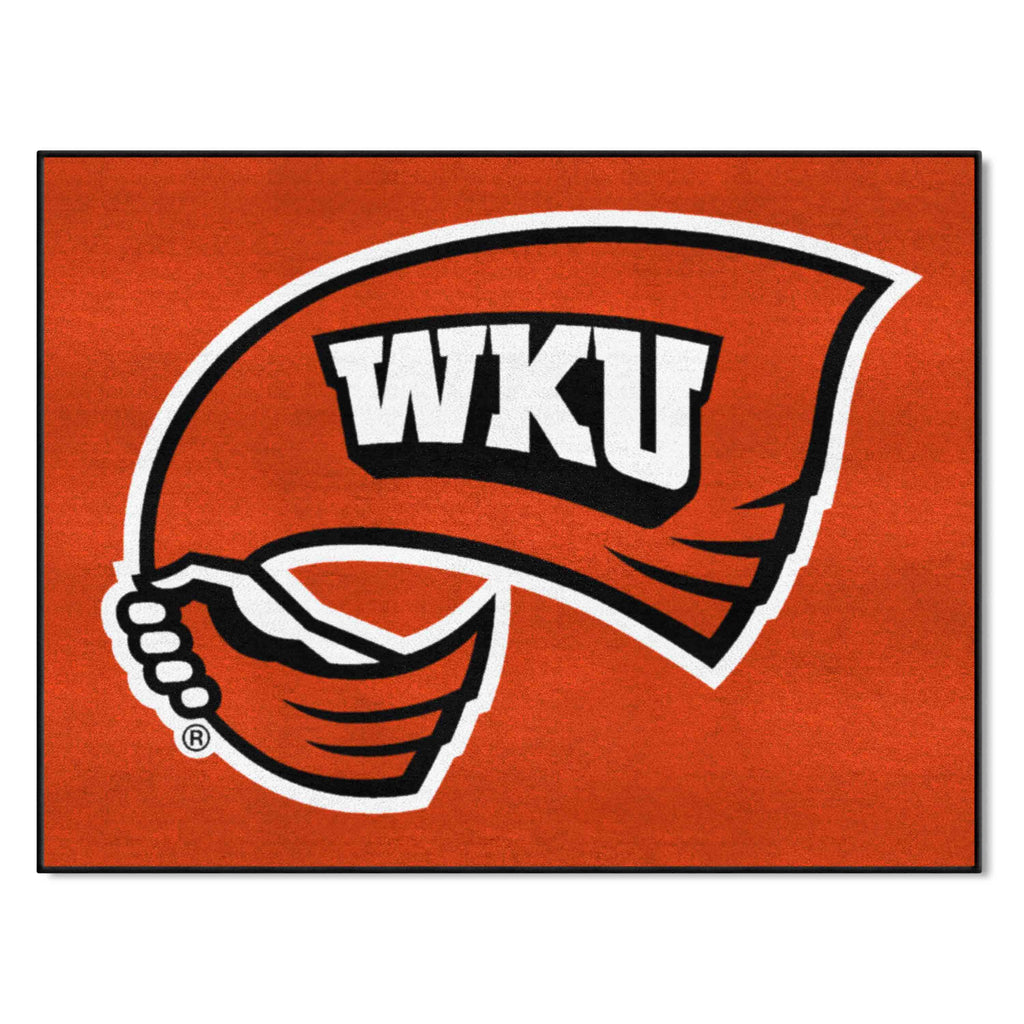 Fanmats - Western Kentucky University All-Star Mat 33.75''x42.5''