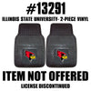 Fanmats - Illinois State University 2-pc Vinyl Car Mat Set 17''x27''