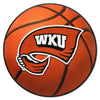 Fanmats - Western Kentucky University Basketball Mat 27'' diameter