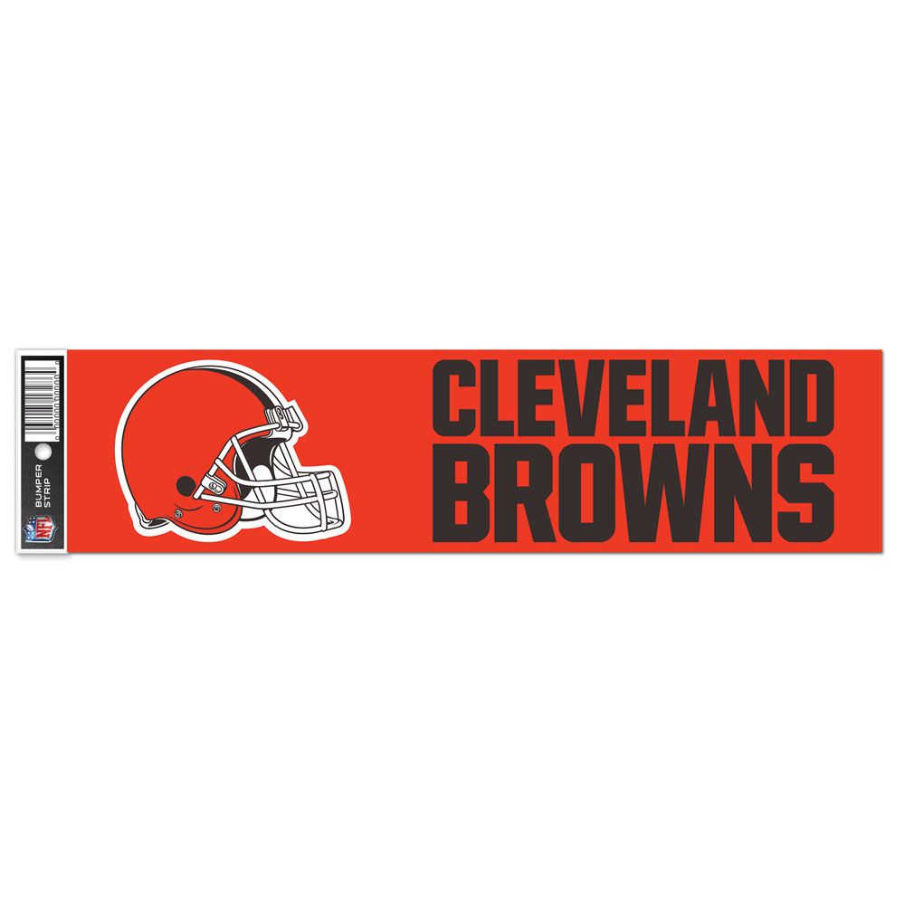 Cleveland Browns Decal Bumper Sticker - WinCraft