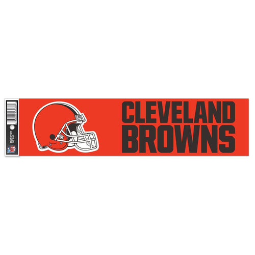 Cleveland Browns Decal Bumper Sticker - WinCraft