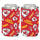 Kansas City Chiefs Can Cooler Scatterprint Design - WinCraft