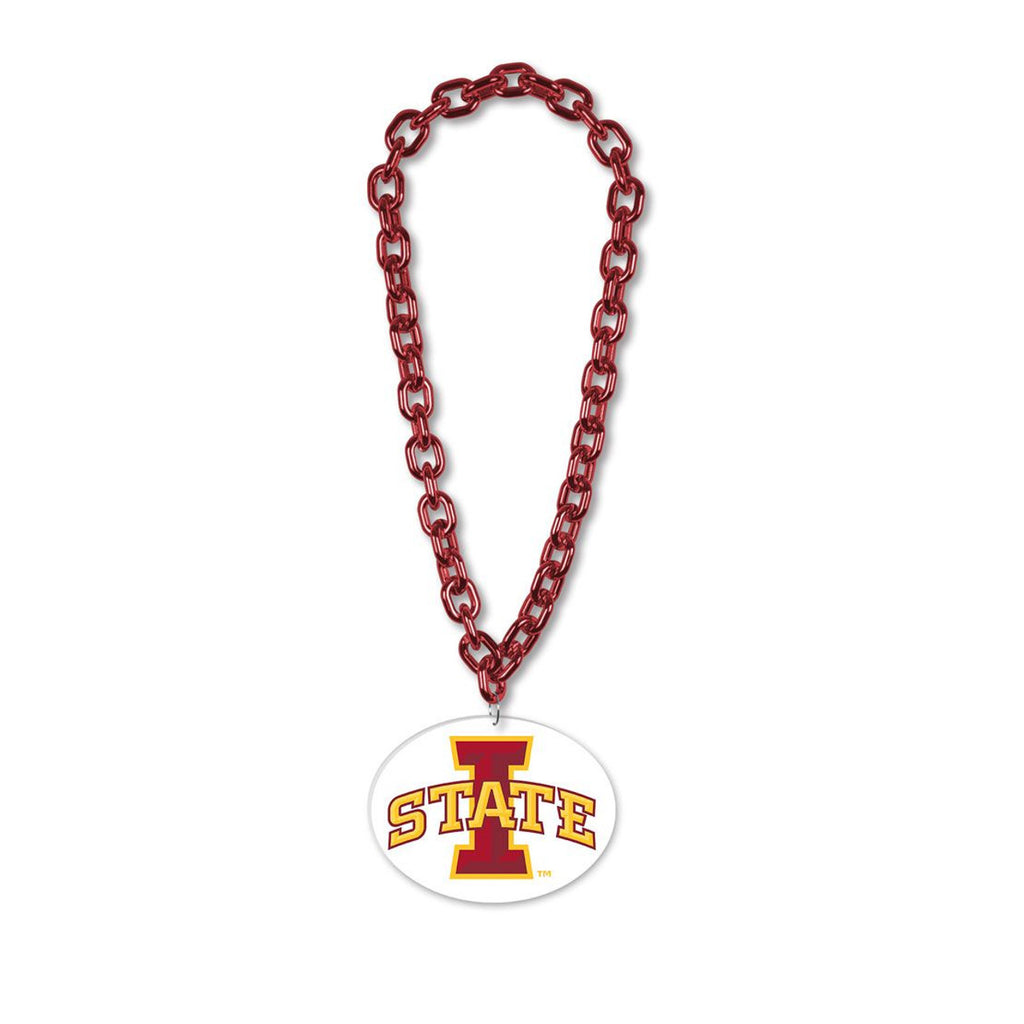 Iowa State Cyclones Necklace Big Fan Chain - Wincraft Fanatics