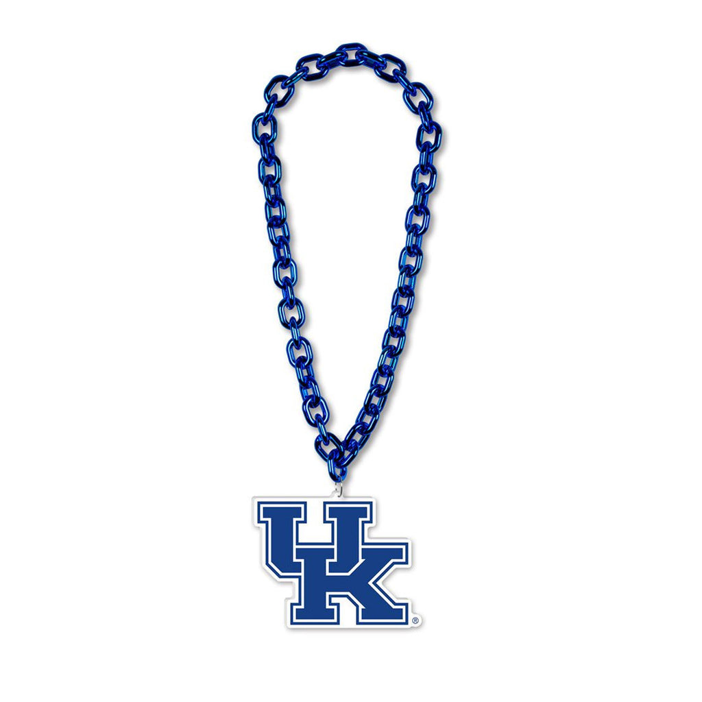 Kentucky Wildcats Necklace Big Fan Chain - Wincraft Fanatics